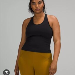 Cool racer back tank size 4